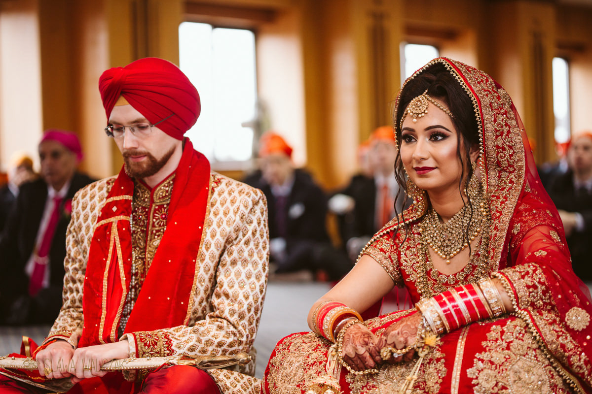 Documentary Sikh Indian Wedding Photography London