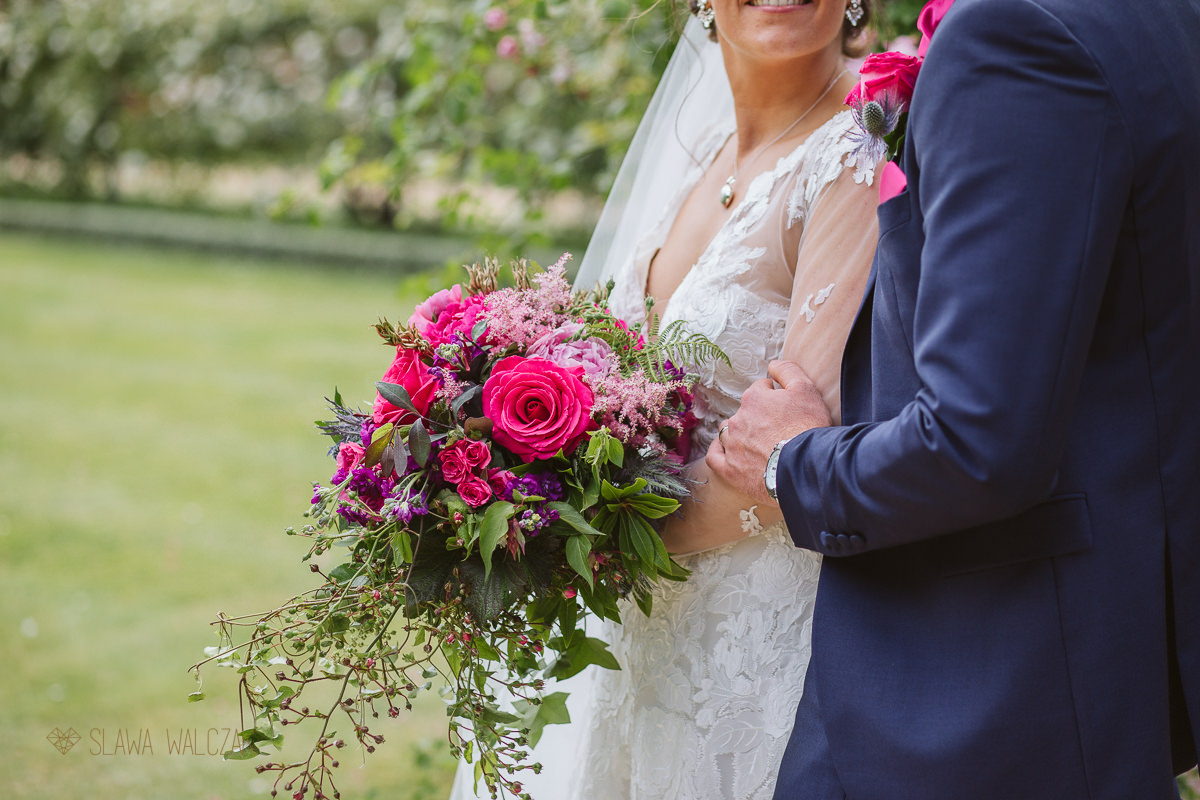 bridal flowers at a Waddesdon Manor Wedding
