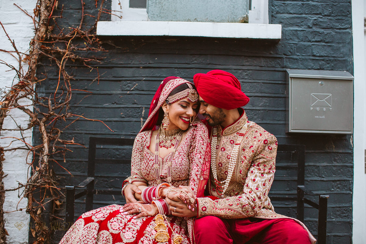 Asian Sikh Wedding Photography Central Gurdwara London