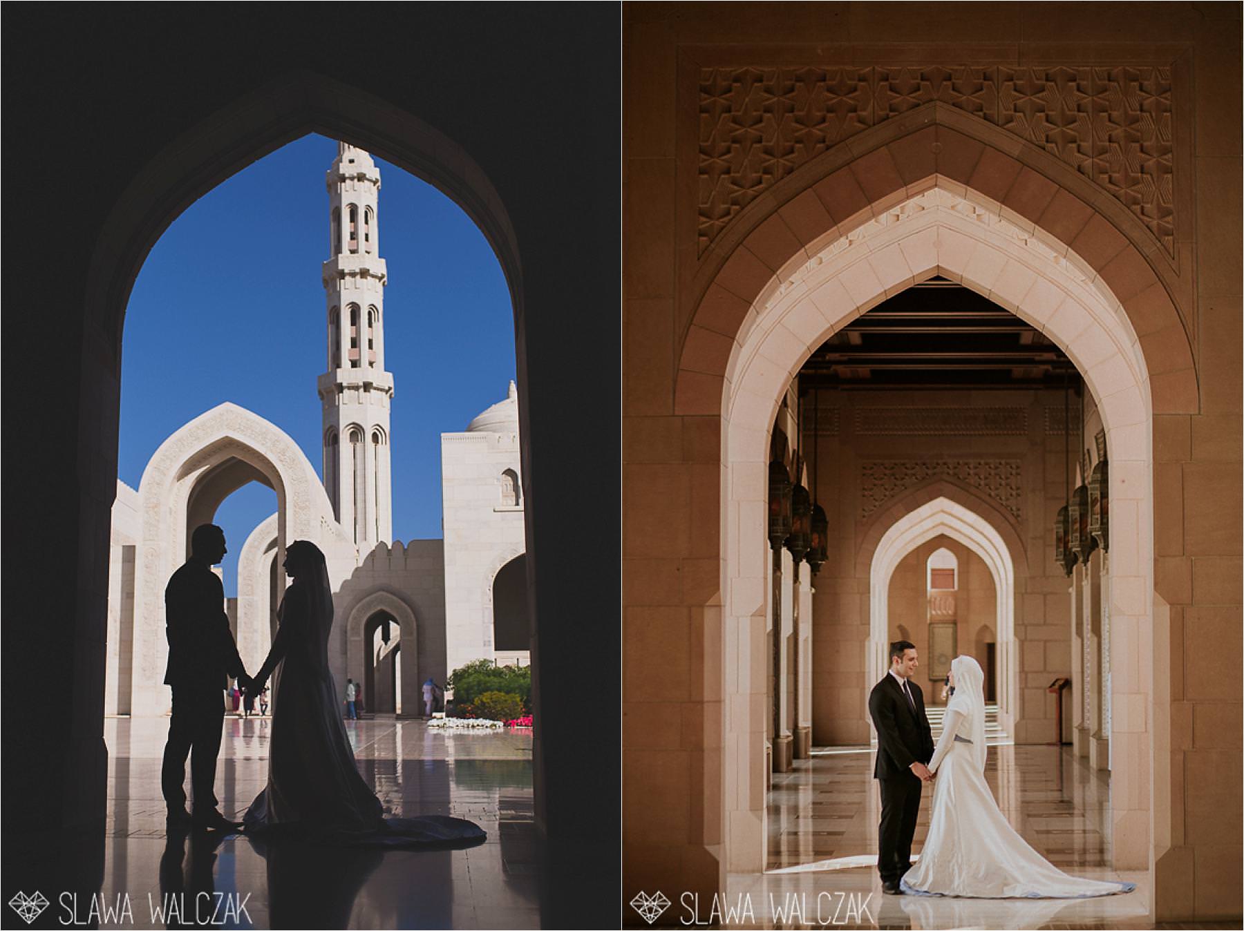 wedding photos from Grand Mosque in Muscat Oman
