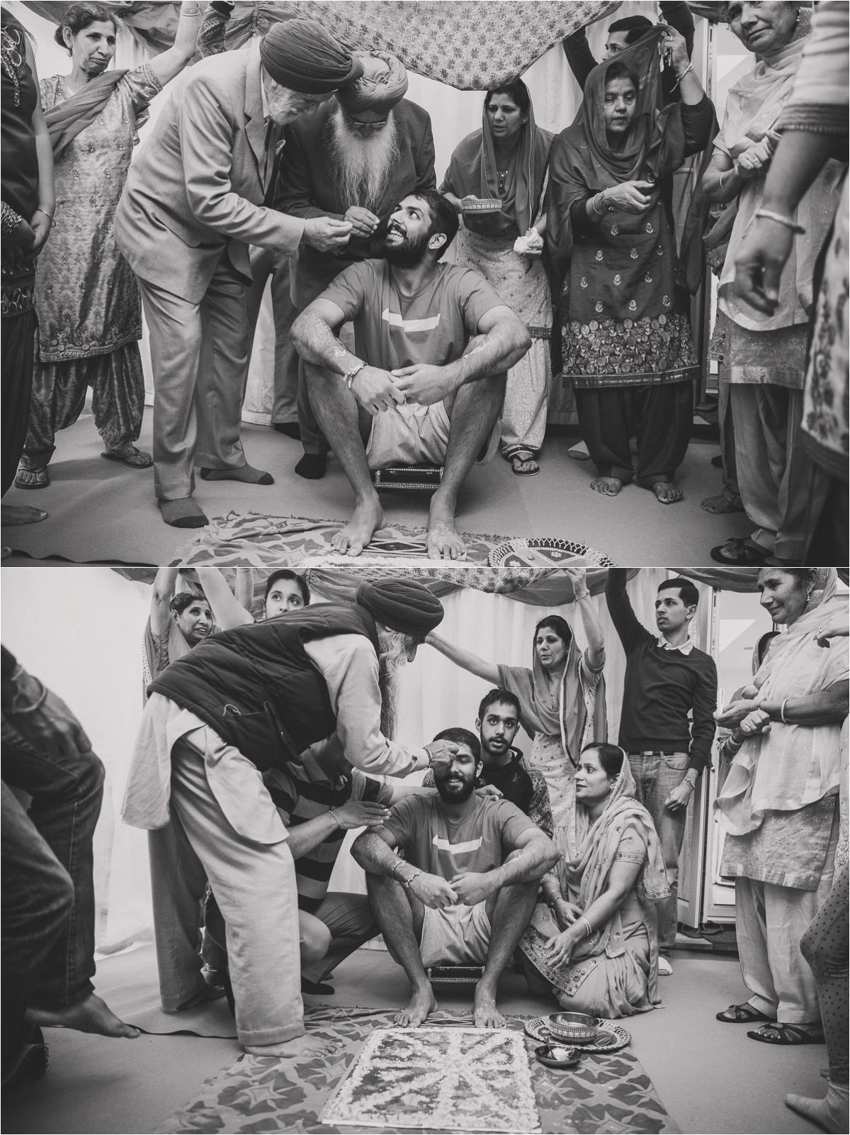 Sikh Maiyan Ceremony Indian London Wedding Photographer