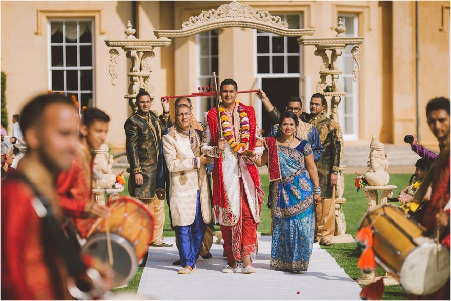 Ditton Park Manor Berkshire Indian Wedding Photographer