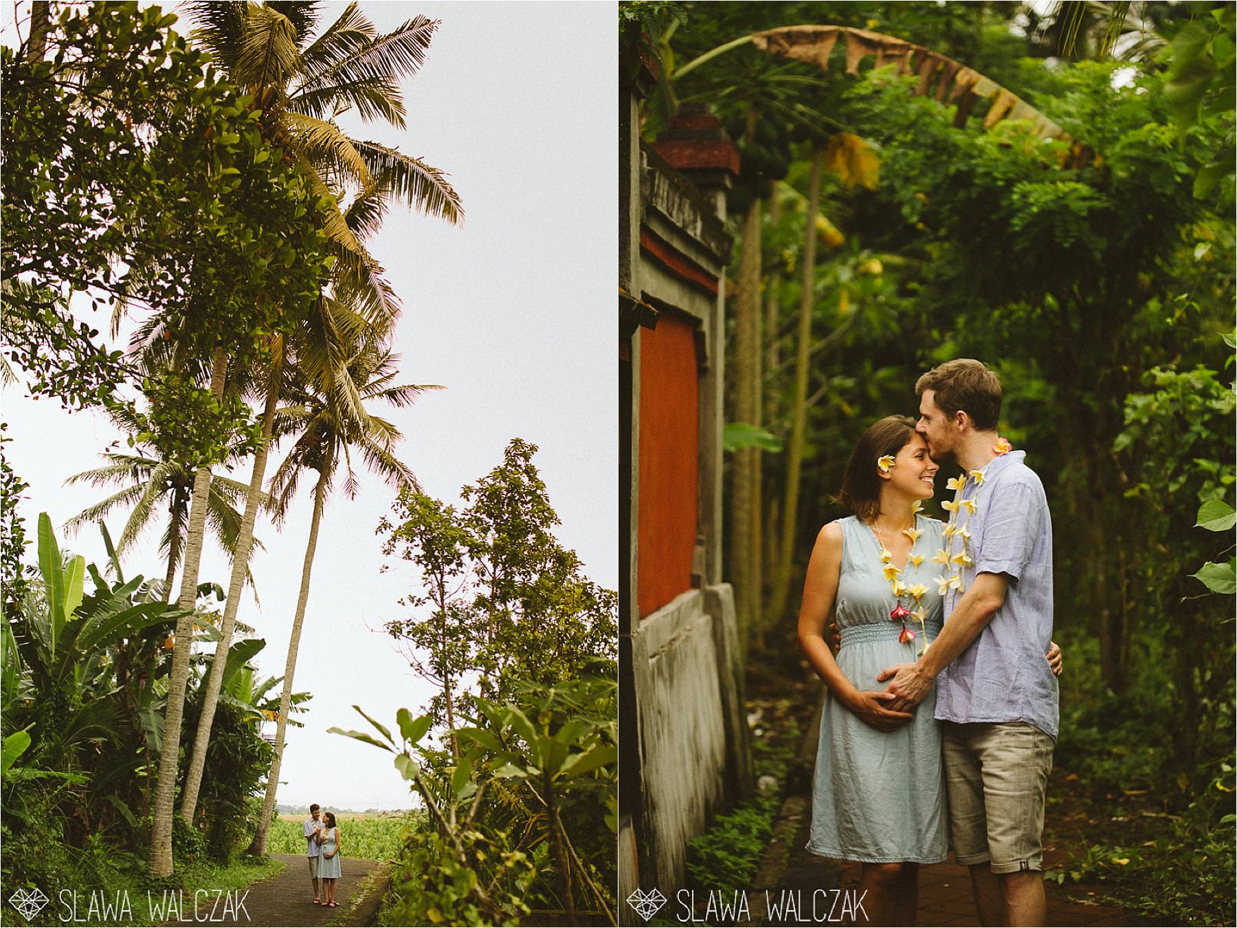 Destination Engagement Photography – Paddy Field, Ubud, Bali