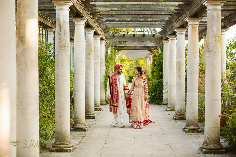 Hampstead Heath Pergola Wedding Photoshoot