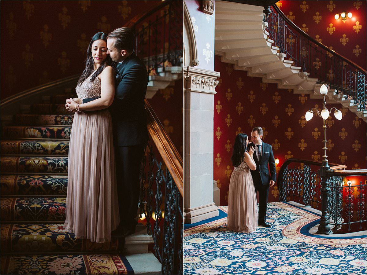 St Pancras Renaissance Hotel Wedding Photography