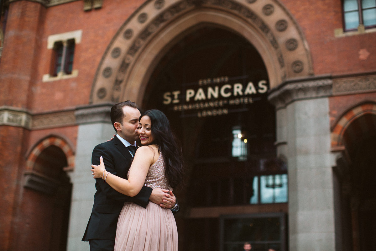 St Pancras Renaissance Hotel Wedding