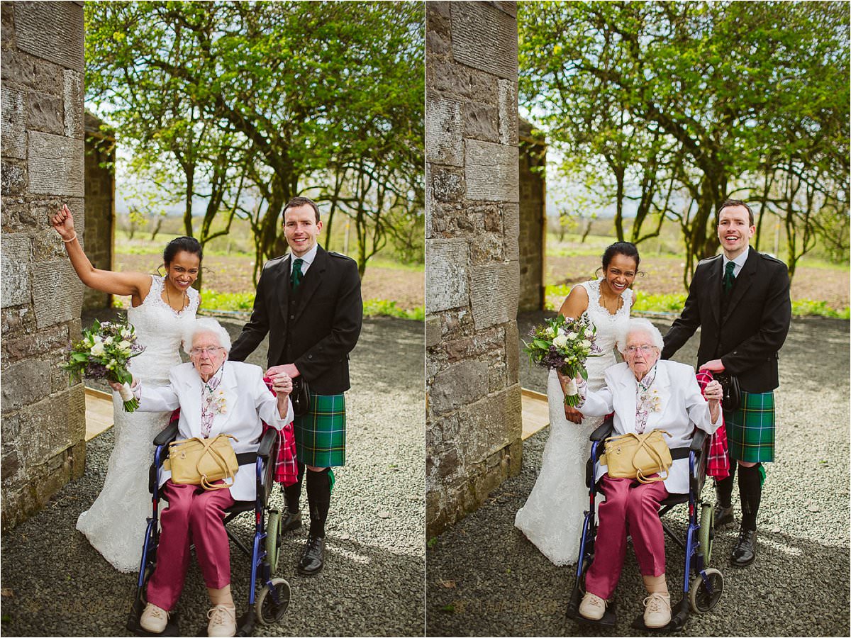wedding photography Edinburgh Scotland