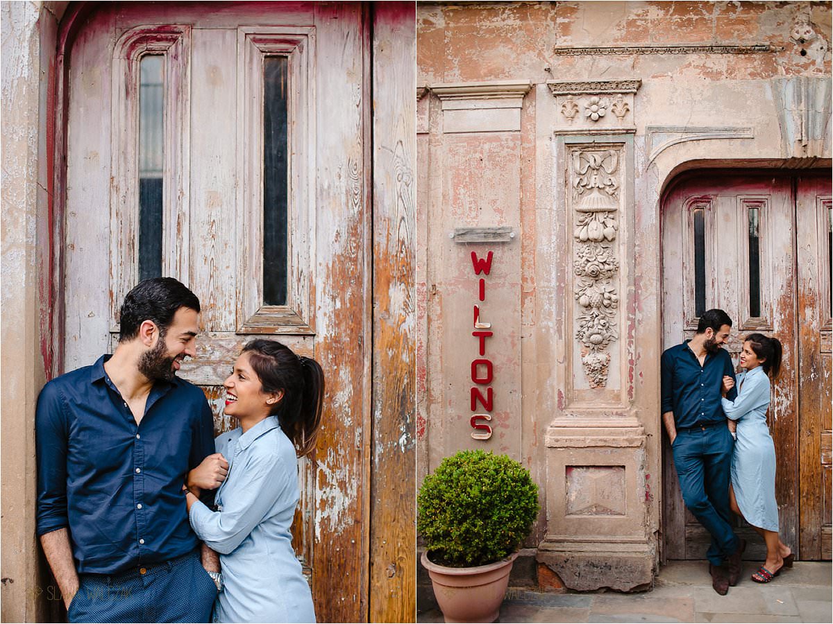 Relaxed London Indian Pre Wedding Photography
