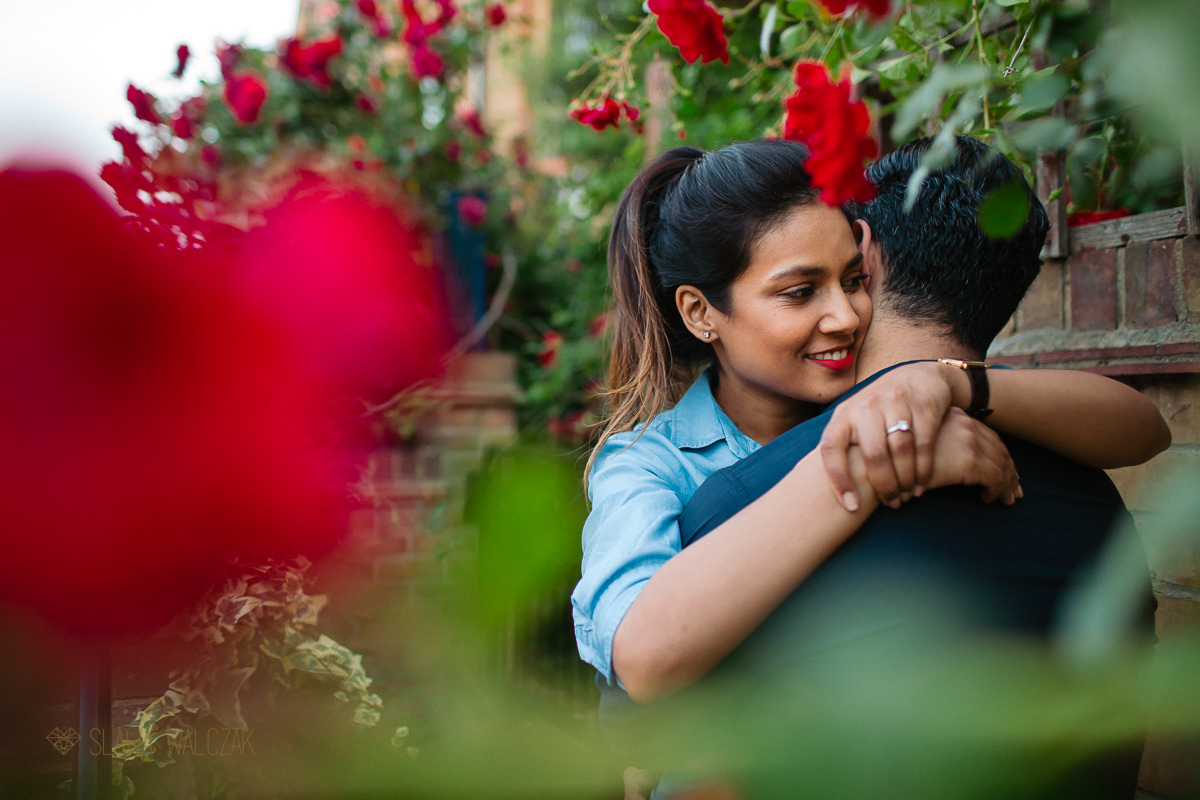 Relaxed London Indian Pre Wedding Photography