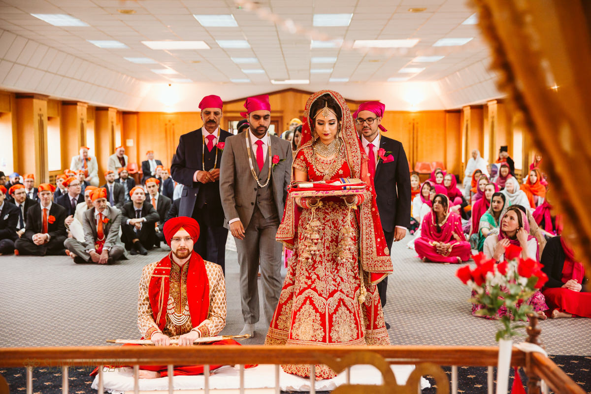 Documentary Indian Wedding Photography London