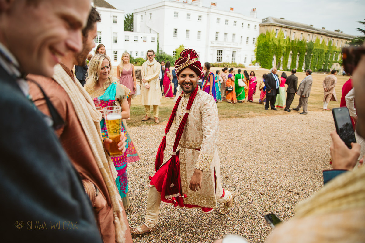 De Vere Beaumont Estate Indian Wedding Photography