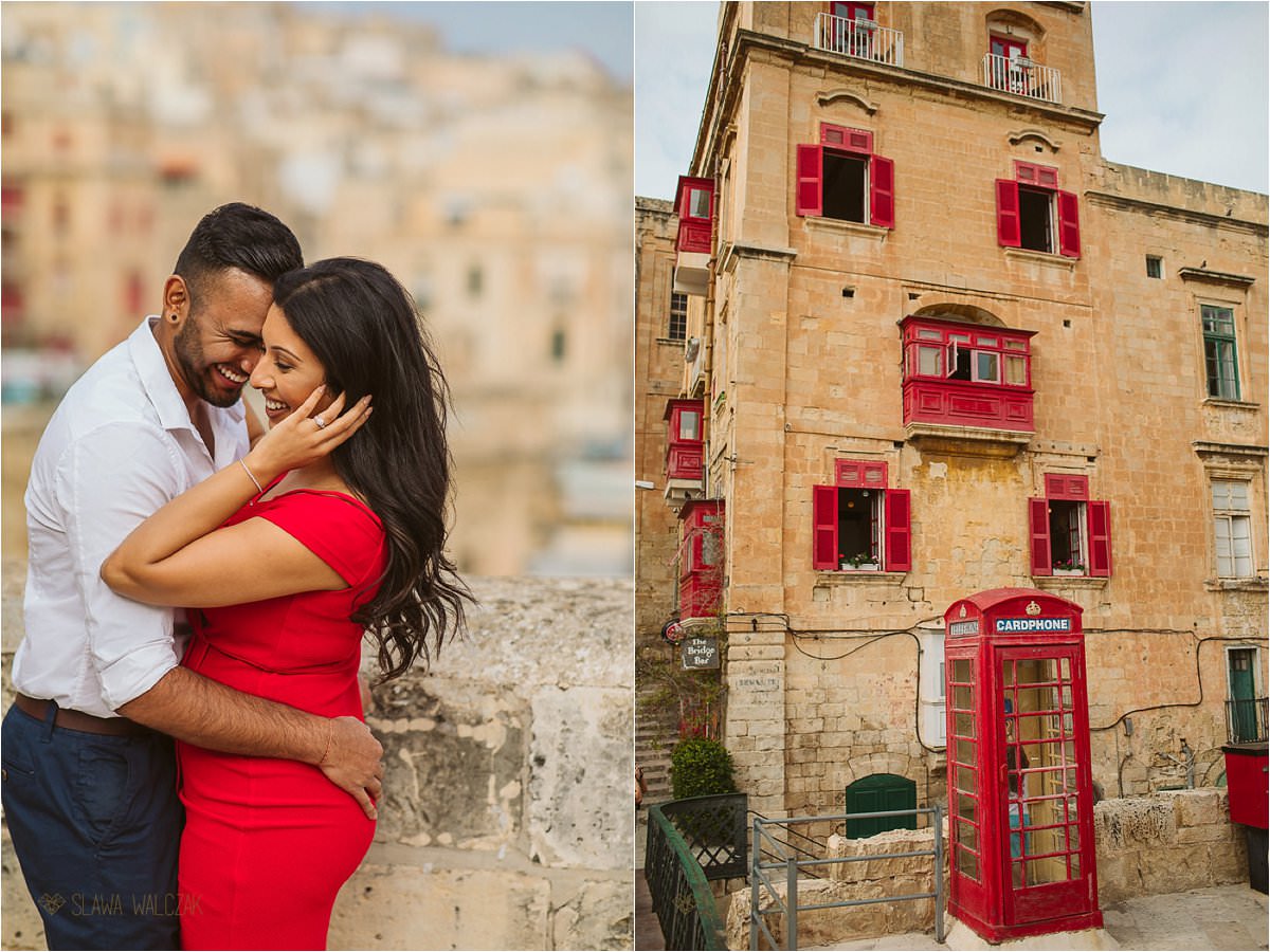 Valletta Malta DEstination Wedding photos