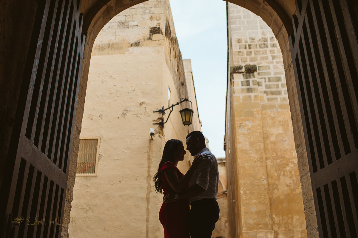 Mdina Valletta Malta Destination Engagement Photography