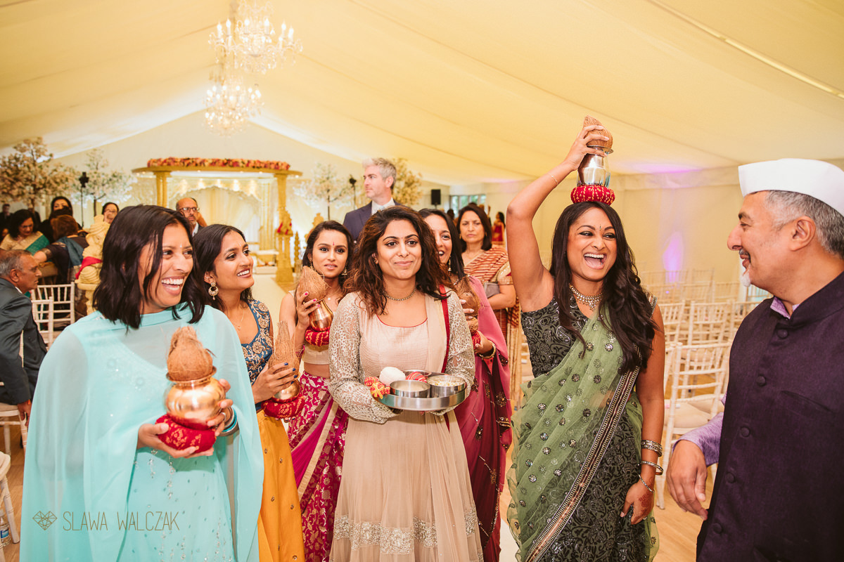 Indian Wedding photography at Chiswick House
