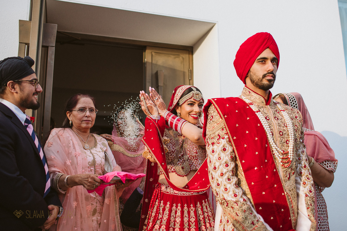 Sikh Wedding Photography Central Gurdwara London