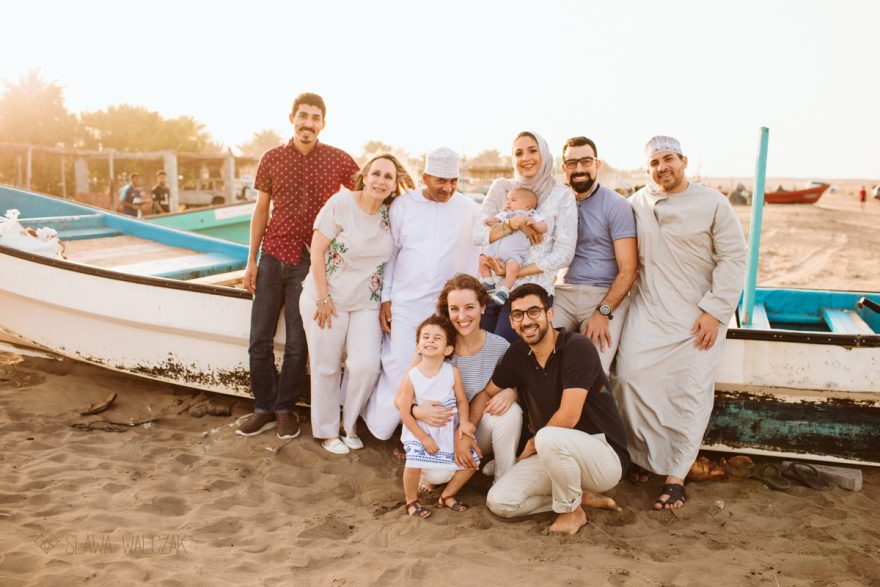 Seeb beach Muscat natural and relaxed photo session