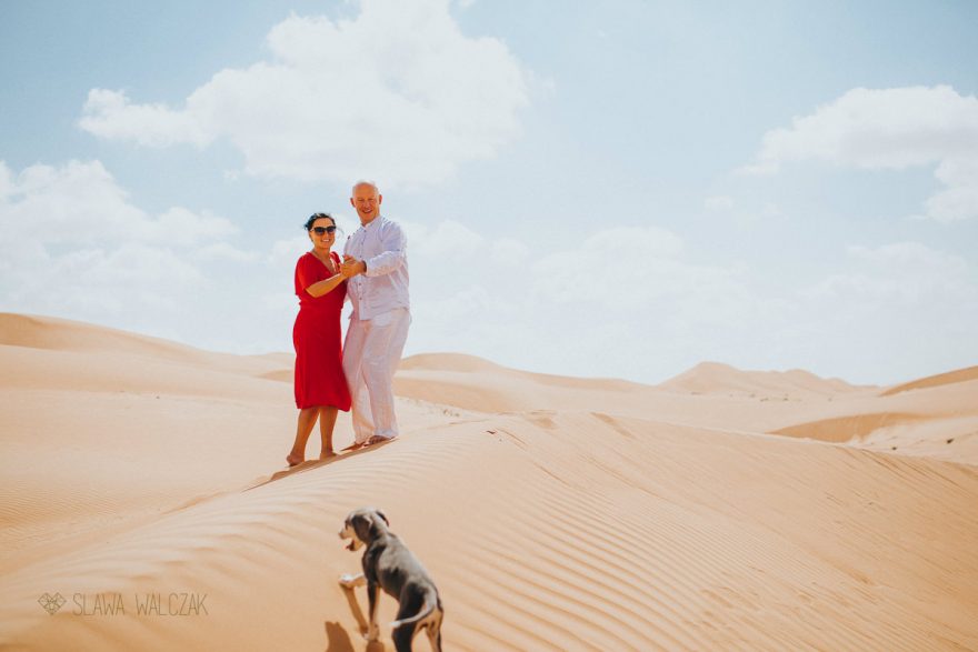 Wahiba Sands Oman Family Engagement Wedding Photography