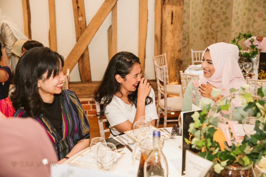 Asian Muslim Wedding Photography at Micklefield Hall in Rickmansworth