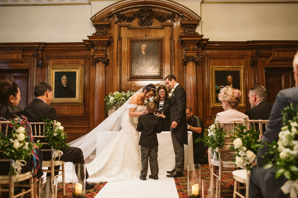 Luxury Civil Wedding Photography at One Great George Street