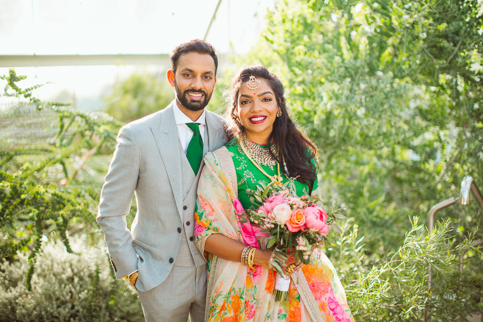 Hindu Tamil Wedding Photos from Prince Of Wales Conservatory at Kew Gardens