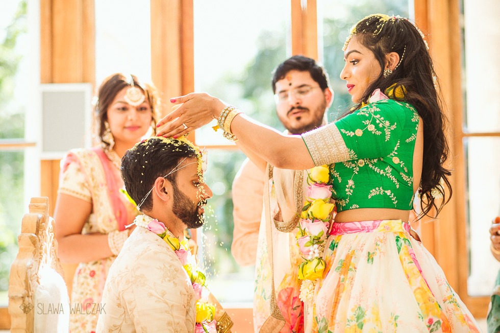 Hindu ceremony wedding photos from Kew Gardens