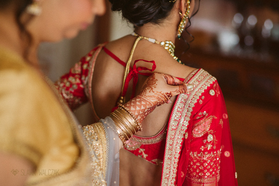Indian Asian Wedding photos at Harlaxton Manor Grantham
