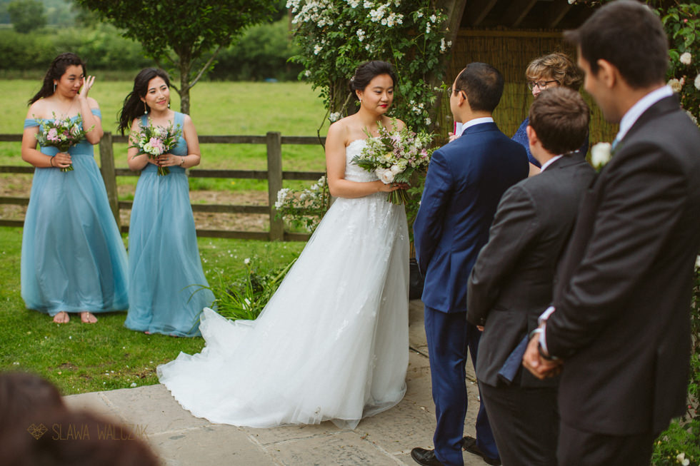 Chinese Wedding Photography Hyde Barn Cotswold