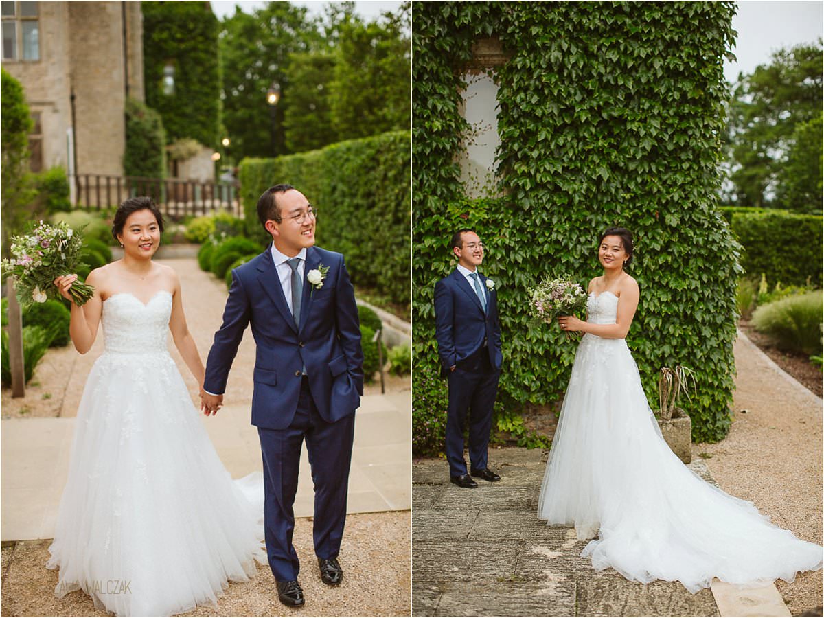 Chinese Civil Wedding at Hyde Barn in Cotswolds
