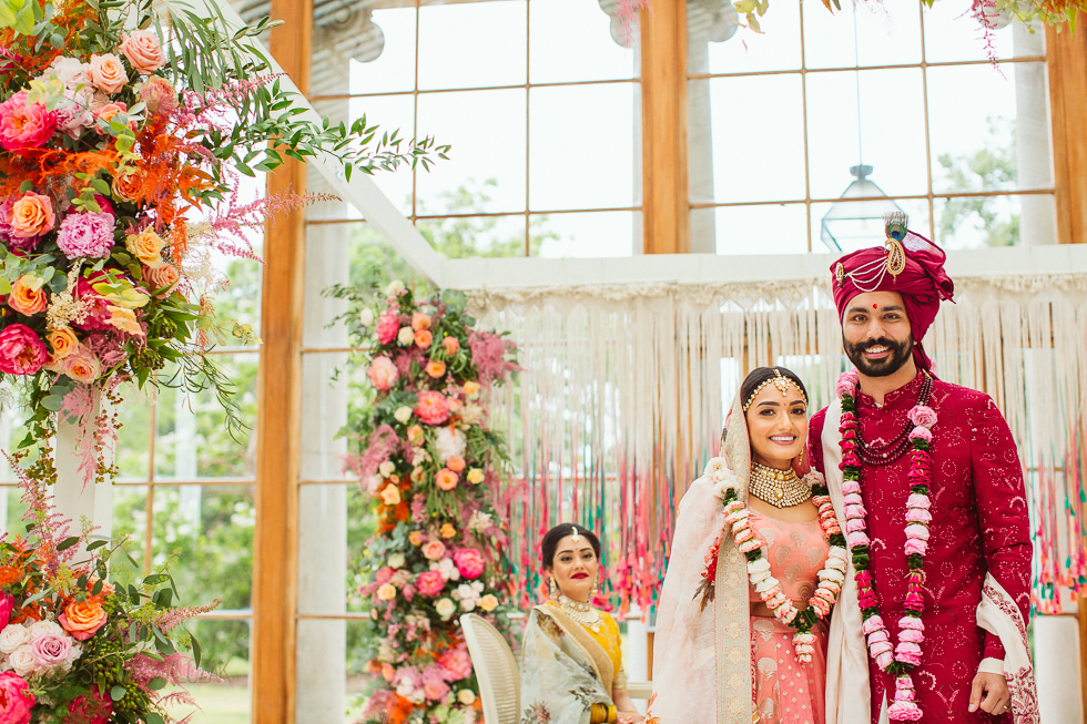 Indian Hindu Wedding Photography Kew Gardens