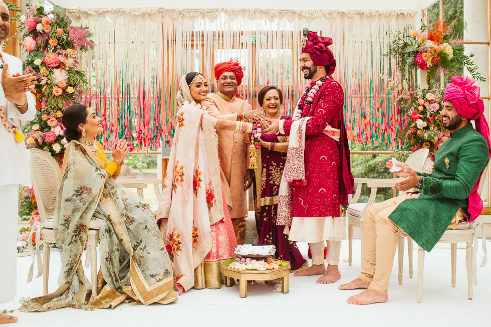 Indian Wedding Photography at Kew Gardens