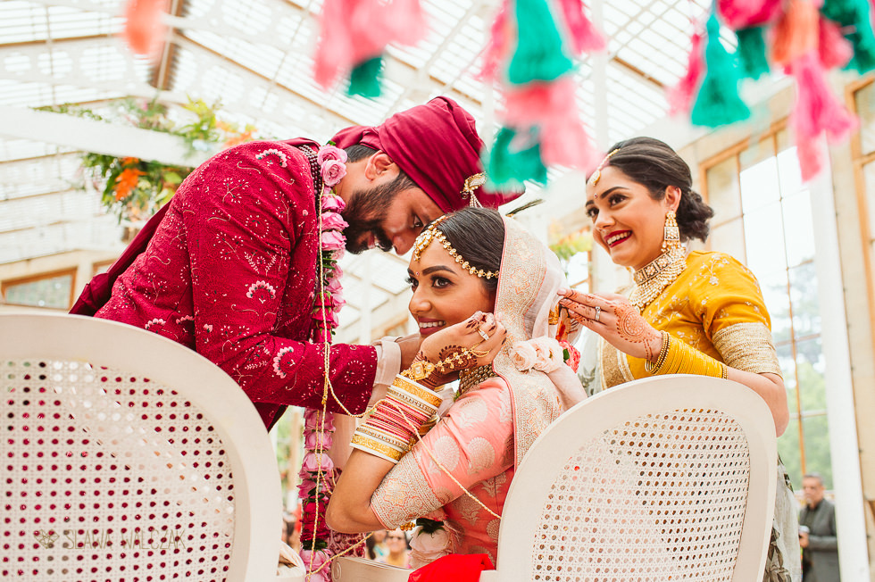 Indian Hindu Wedding Photography Kew Gardens