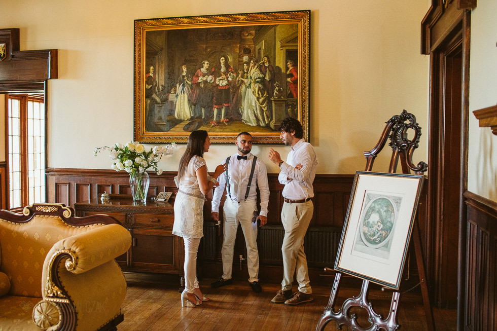 Westbury Castle Wedding Photography
