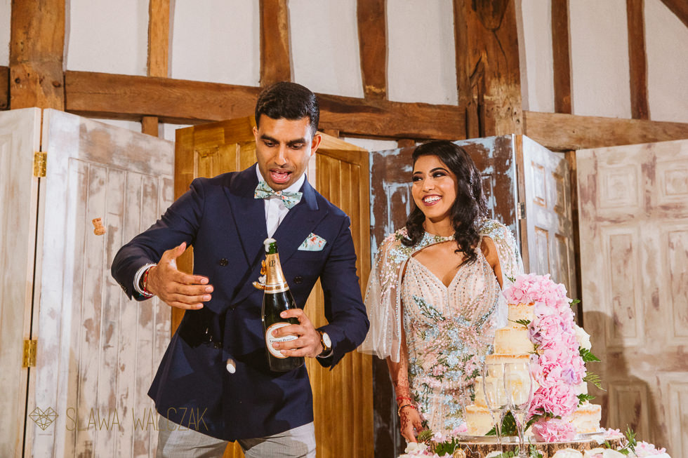 candid Indian wedding photography at The Great Barn London