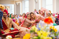 Asian Wedding Photographer London at a Sikh Wedding in Central Gurdwara