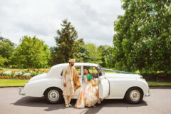 Asian Wedding Photos from Kew Gardens London