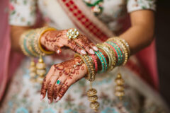 London Asian Wedding photography henna detail photos
