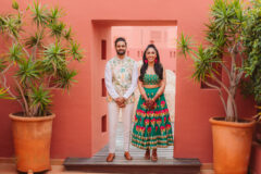 indian couple portrait taken by best wedding photographer lonodn