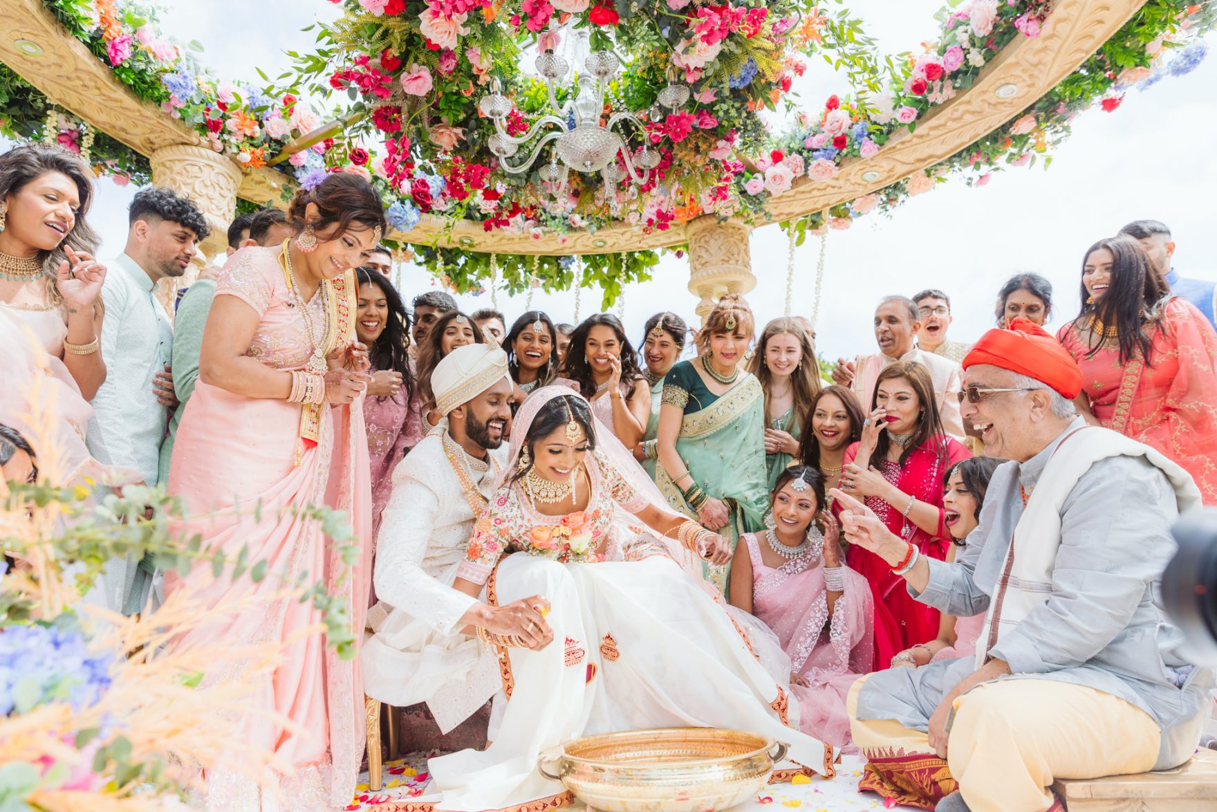 natural Koda Kodi photos from an Asian wedding by a female photographer London