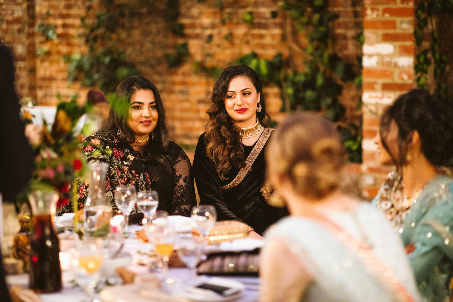 photo of a guest at a nikkah wedding in London