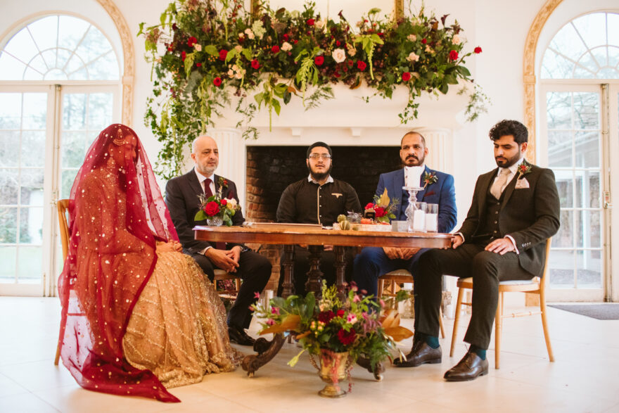 Nikkah Muslim Wedding Photographer London