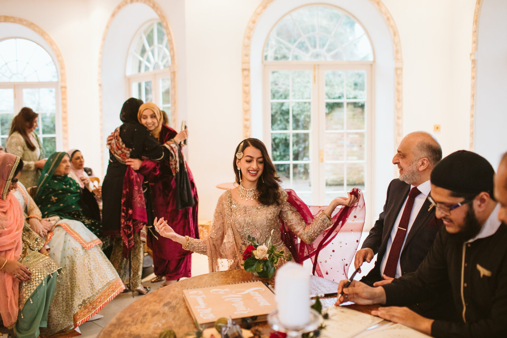 London Muslim Islamic wedding photography