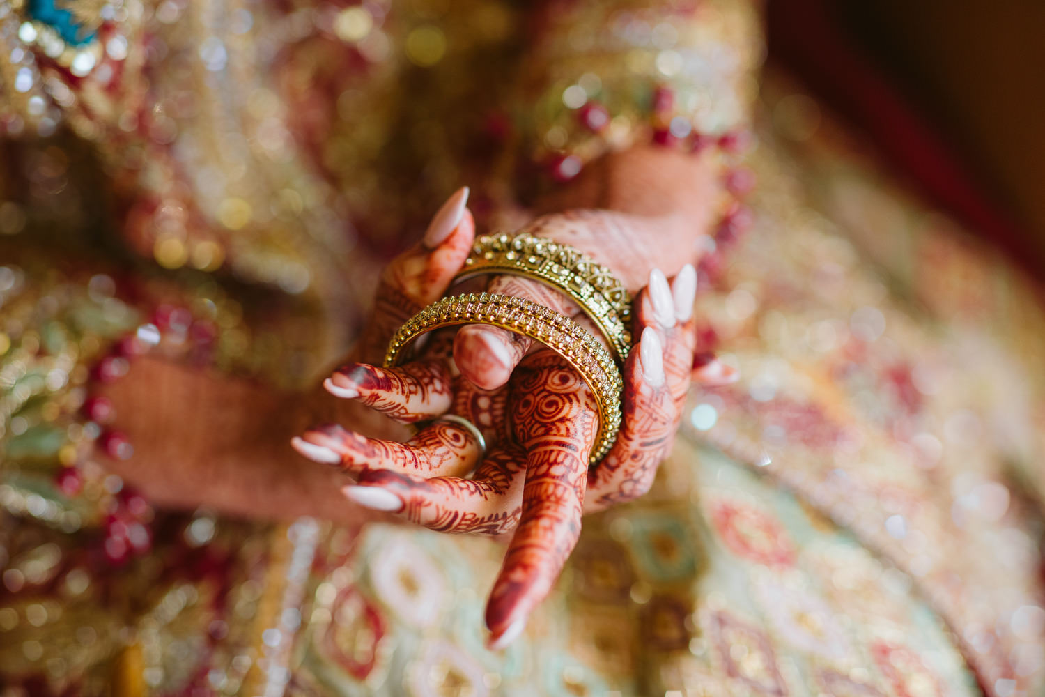 Best Asian Wedding Photographer London Bridal Details