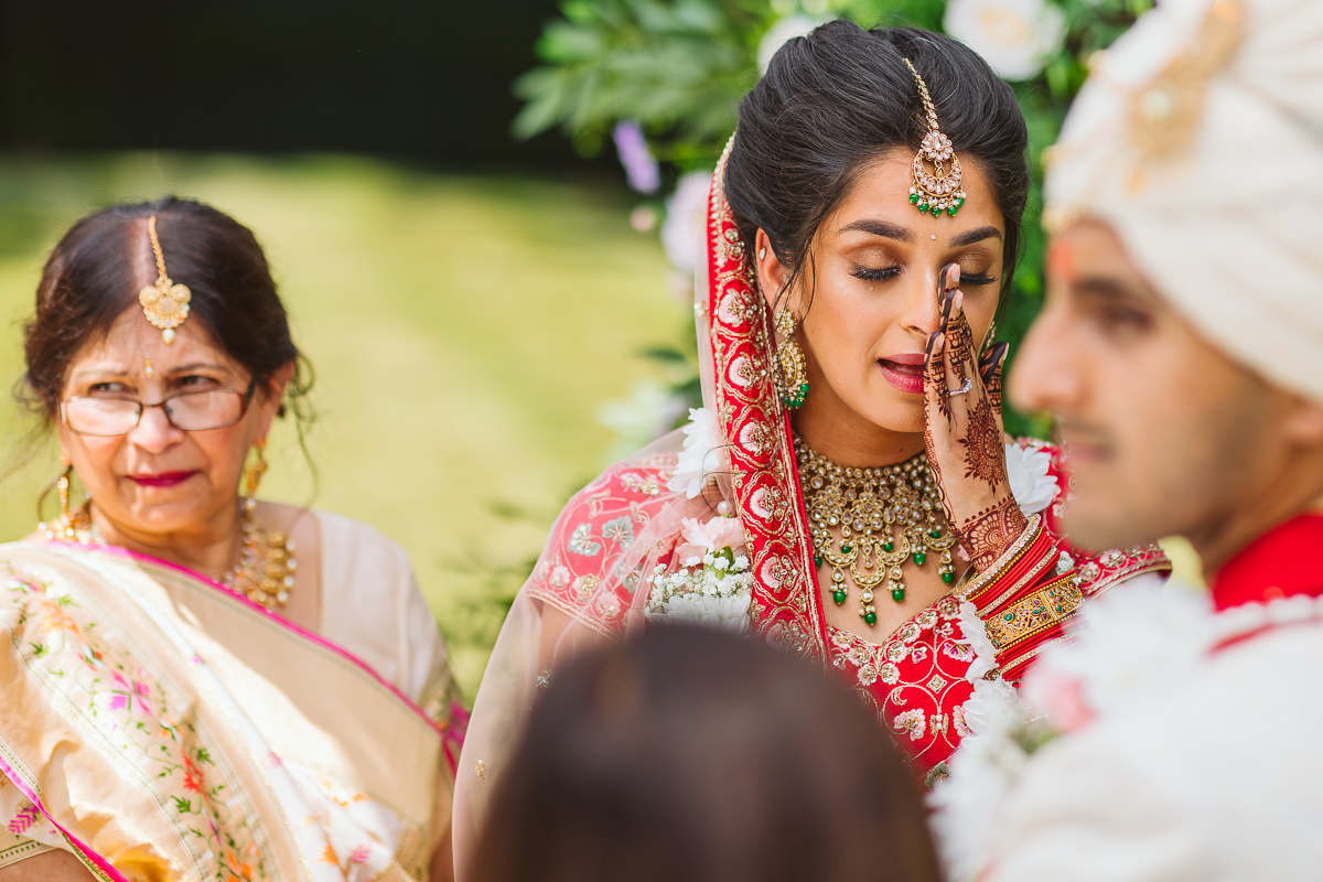 Indian Hindu wedding ceremony photos