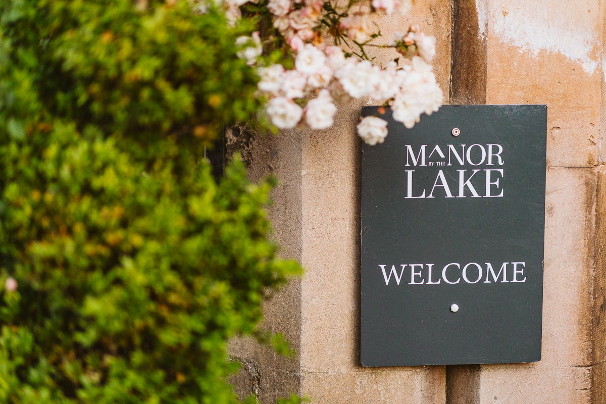 Manor by the Lake wedding venue