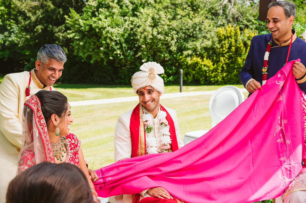 Manor by the Lake photography from an Indian wedding ceremony