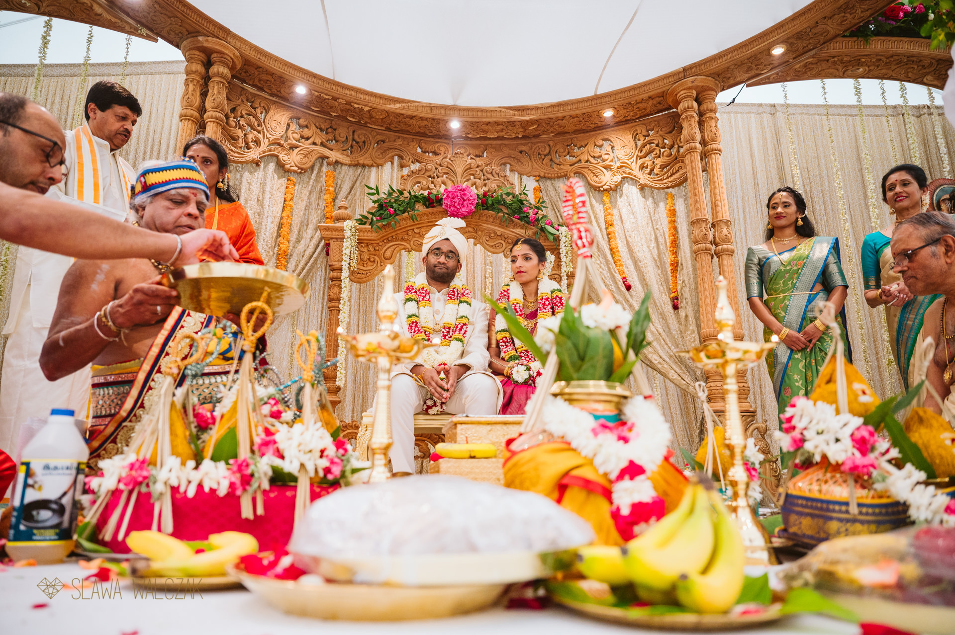 Ditton Manor Tamil Hindu Wedding photos