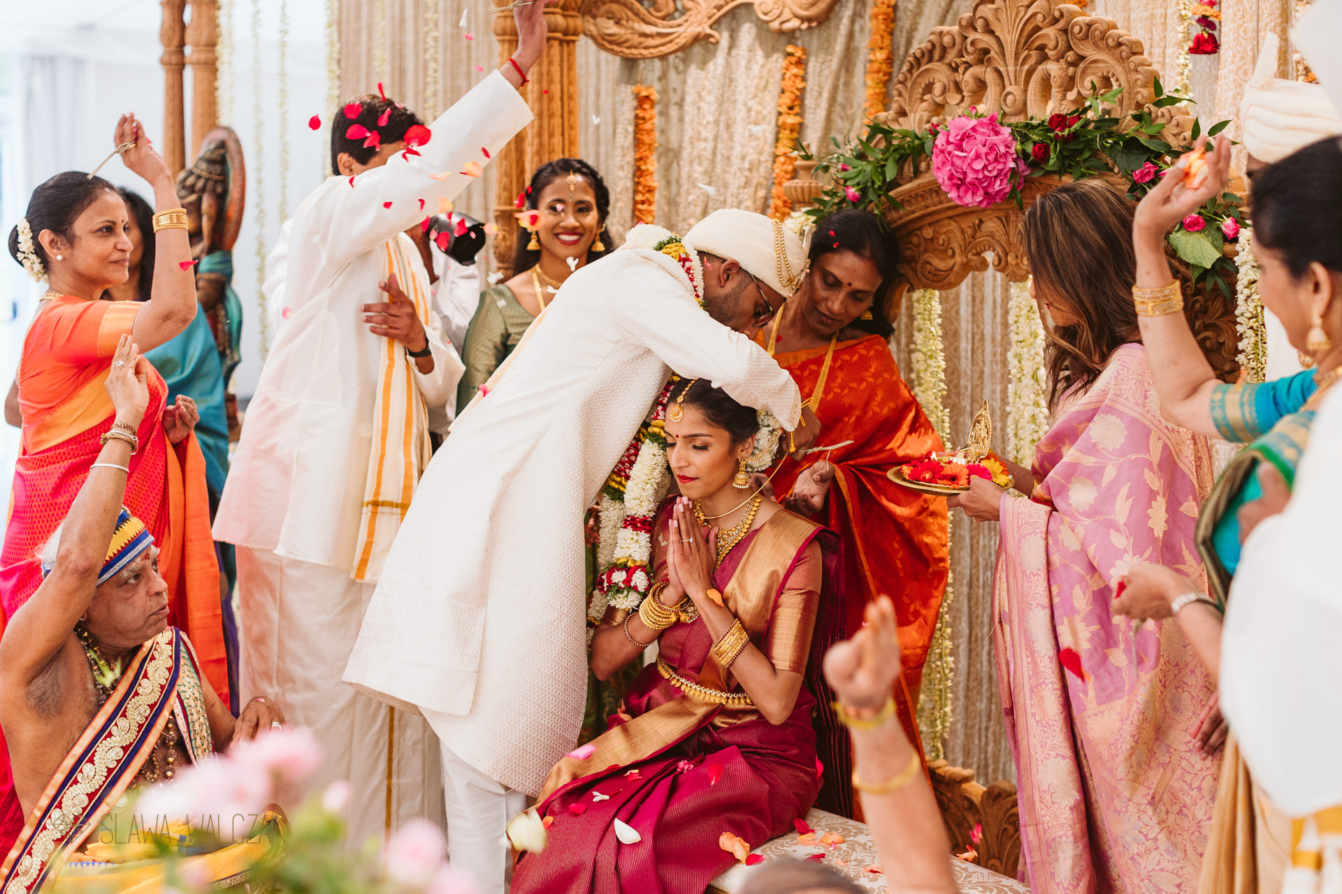 Ditton Manor Hindu Wedding Photography