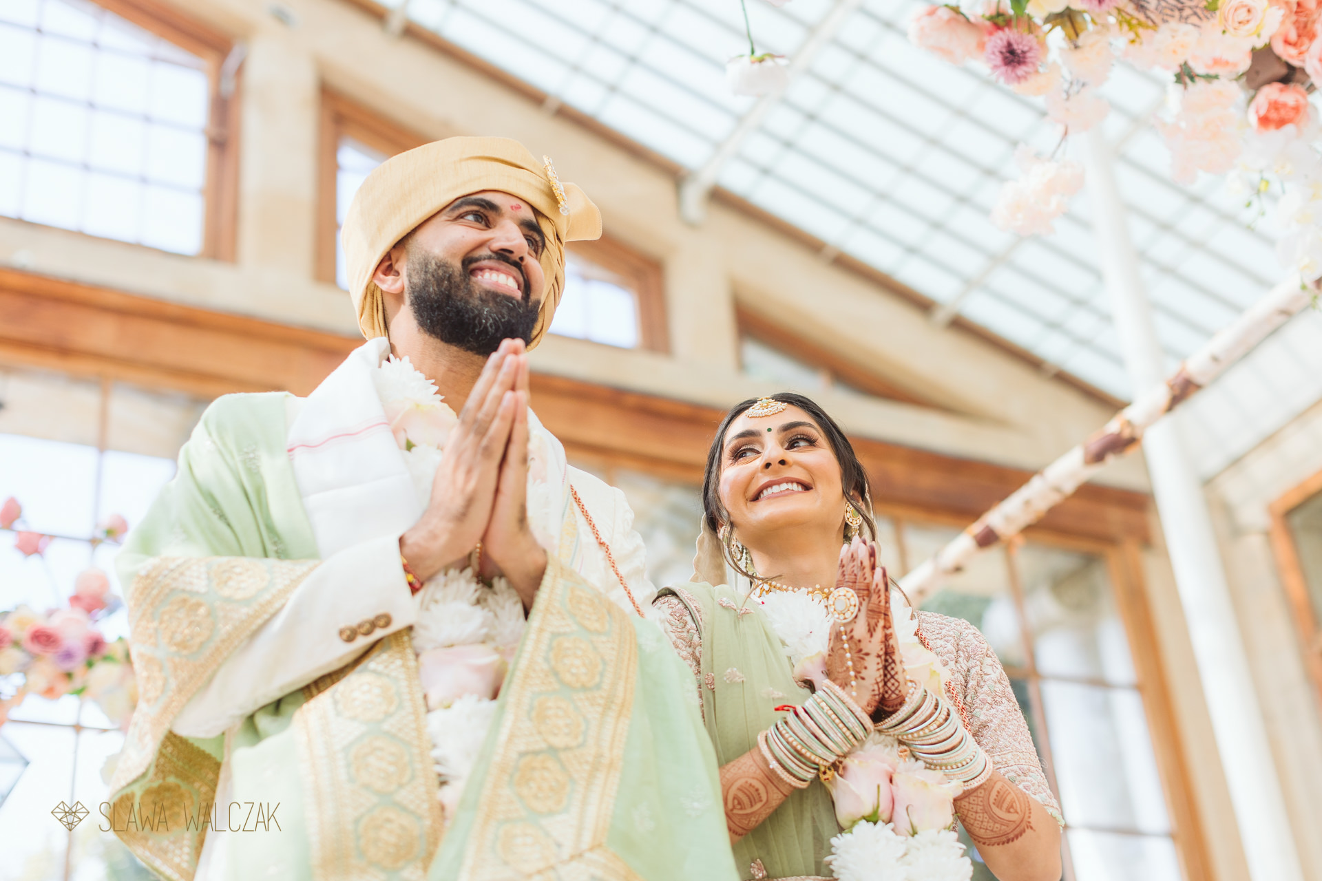 Kew Gardens Hindu wedding photography