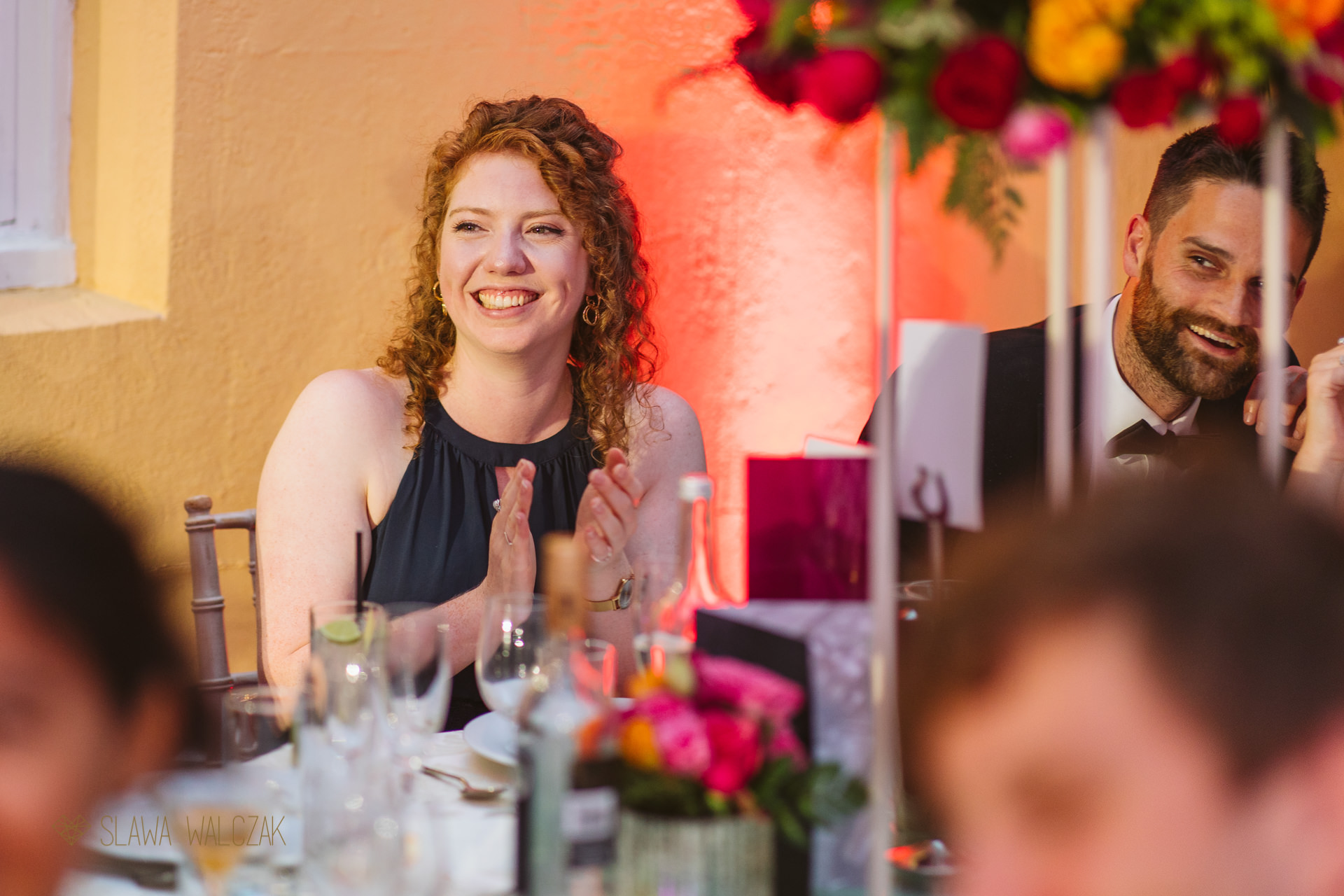 guests photos at a wedding in Ditton Park