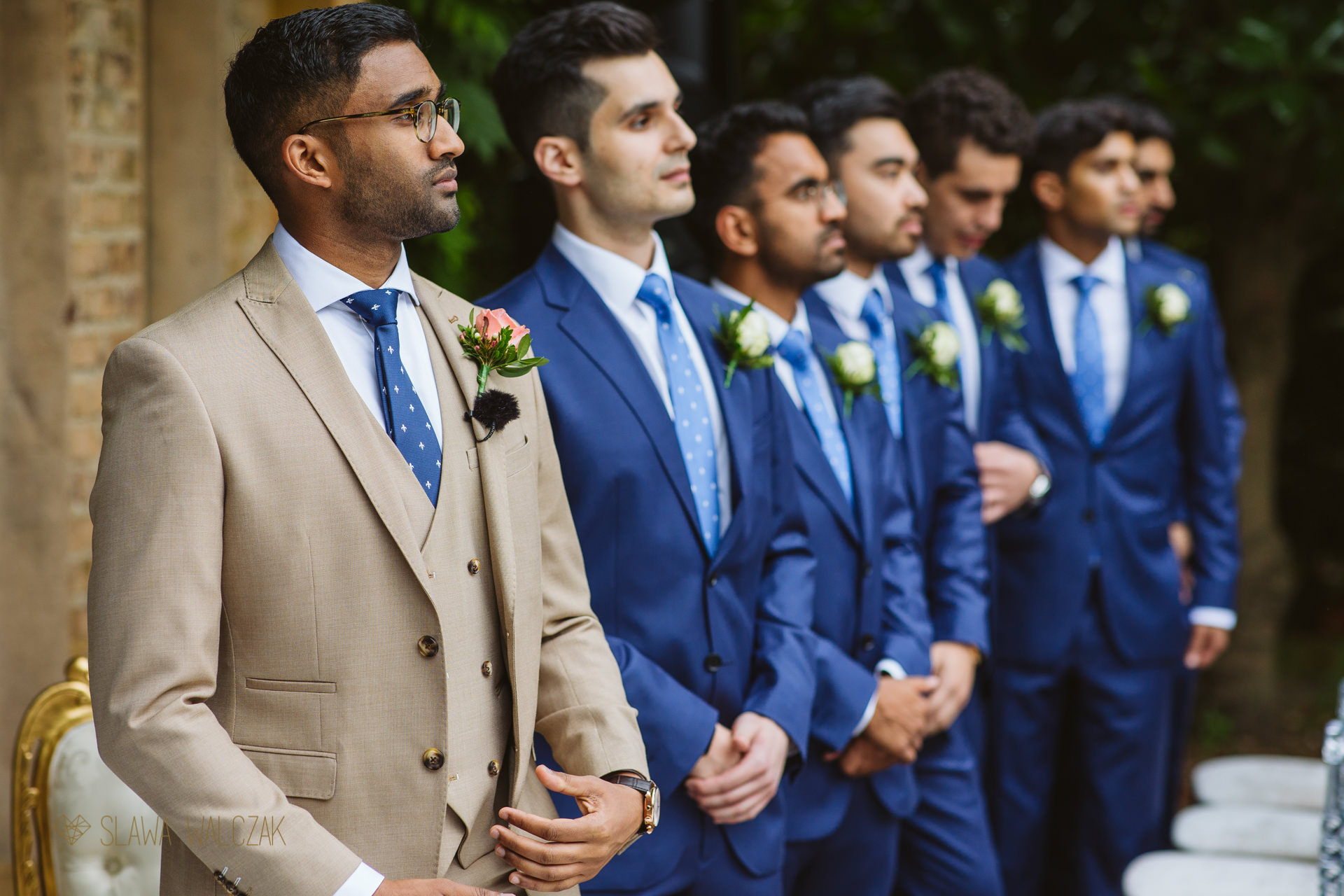 Tamil Groom at his Civil wedding